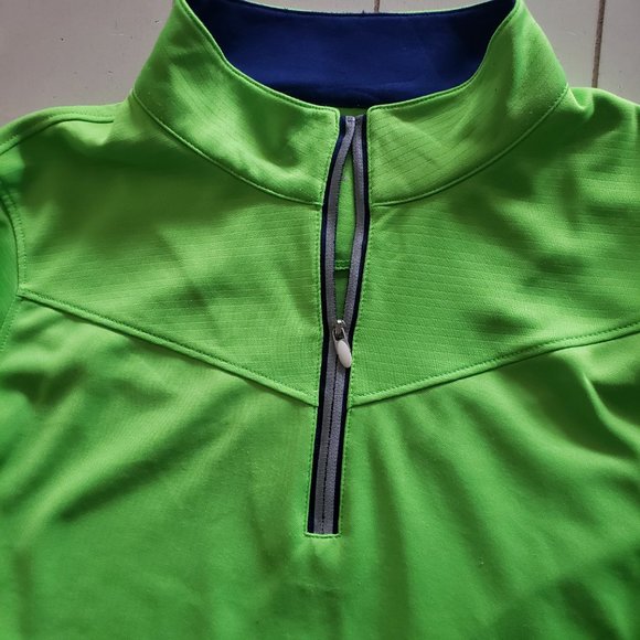 Boys Tommy Armour 1/4 zip performance pull-over top - Size xl - Picture 3 of 5